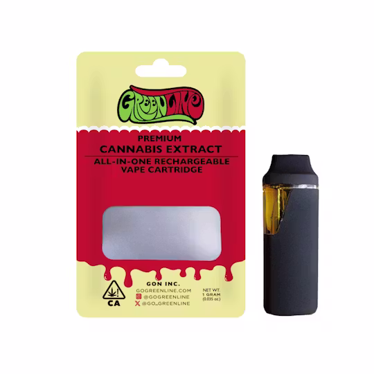 Watermelon Z - 1g AIO  Greenline
