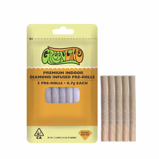 Greenline: Mandarin Cookies