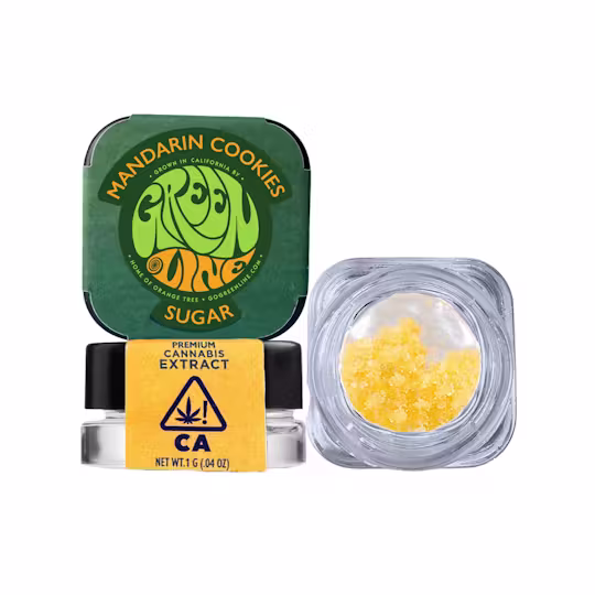 Mandarin Cookies - 1g Greenline