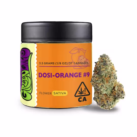 Greenline: Dosi-orange #9