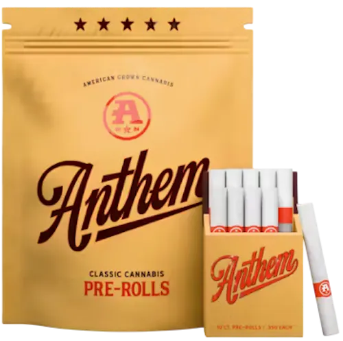 Anthem 10 Pack Indica Curaleaf