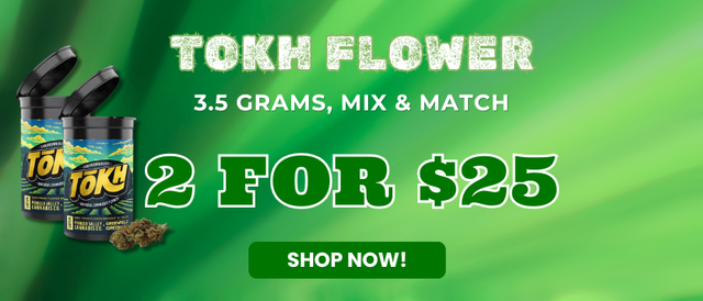 Cannabis Promo, Cannabis Sales, Cannabis Offers, Cannabis on Sale, TOHK 3.5g - MIX & MATCH - 2 FOR $25