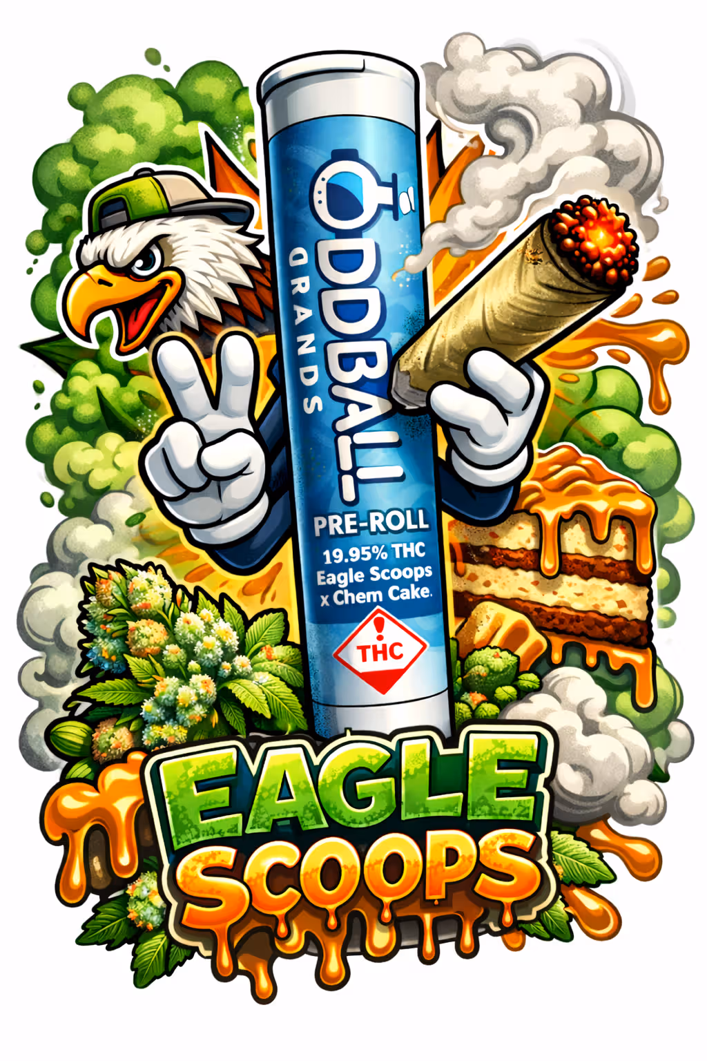 I Eagle scoops I Oddball