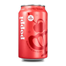 Prebiotic Soda Shirley Temple