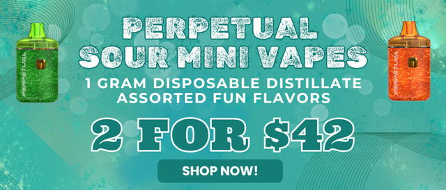 Cannabis Promo, Cannabis Sales, Cannabis Offers, Cannabis on Sale, Sour Mini 1g Dispo - 2 for $42