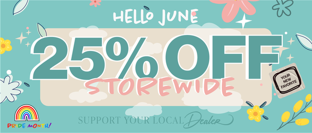 Cannabis Promo, Cannabis Sales, Cannabis Discounts, Cannabis on Sale, 25% Off June Sale