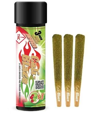 Cherry Lime Tarantula | 3-Pack Infused Pre-Rolls Cali Blaze