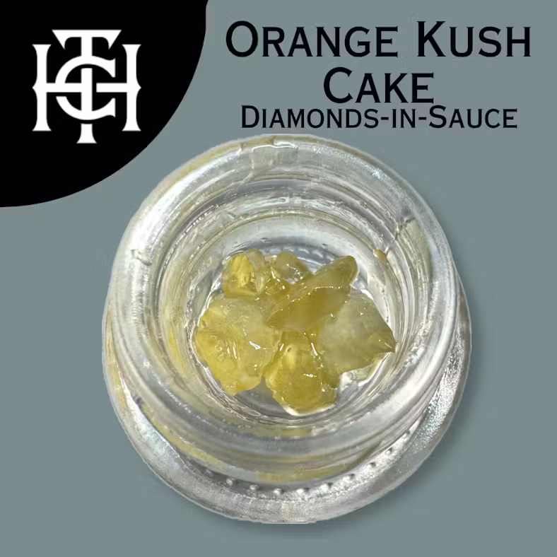 Orange Kush Cake 1G Diamonds In Sauce The Heirloom Collective