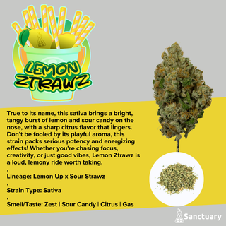 Lemon Ztrawz Sanctuary