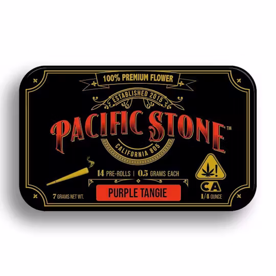 Purple Tangie Pacific Stone