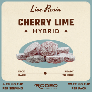 Live Resin Cherry Lime Rodeo Cannabis