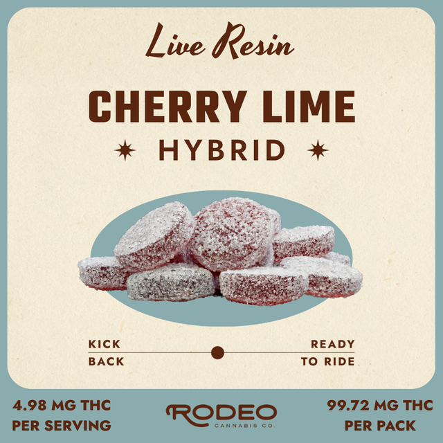 Live Resin Cherry Lime Rodeo Cannabis