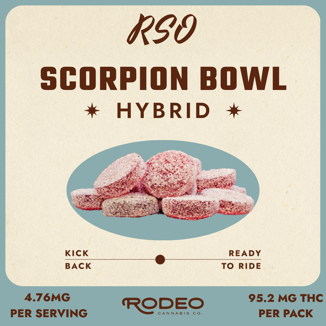 RSO Scorpion Bowl Rodeo Cannabis