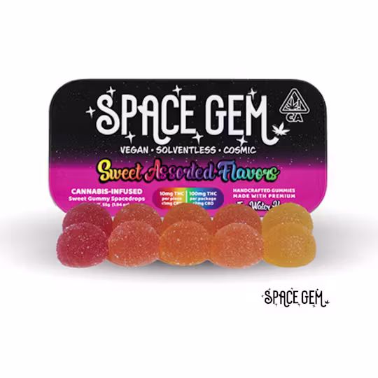 Sweet Gummy SpaceDrops Space Gem