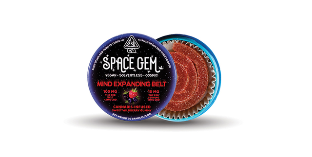 Sweet WildBerry Space Gem