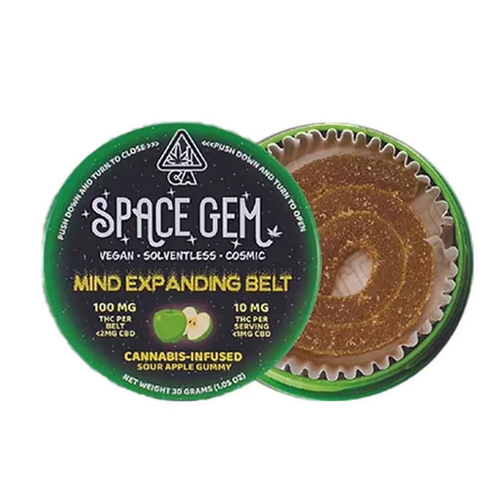 Sour Apple Mind Expanding Belt Space Gem