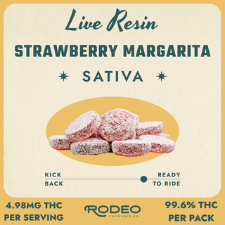 Live Resin Strawberry Margarita Rodeo Cannabis
