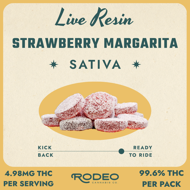 Live Resin Strawberry Margarita Rodeo Cannabis