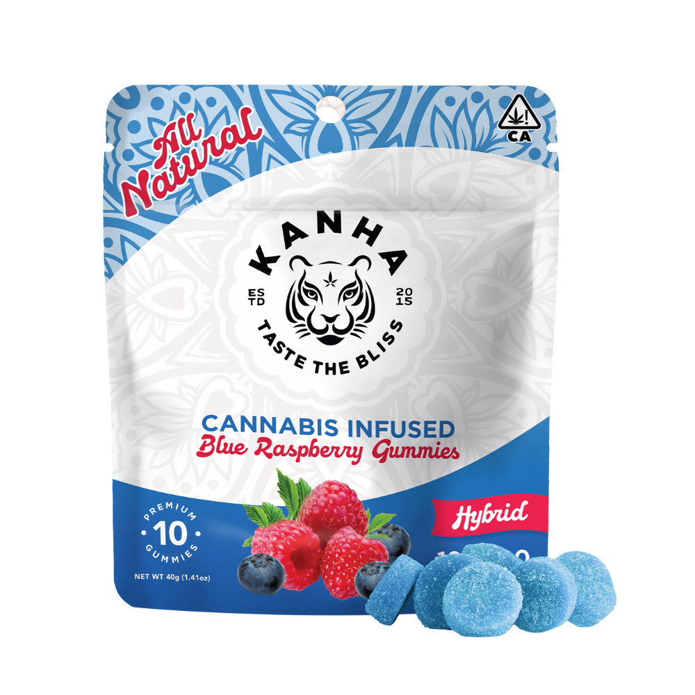 KANHA: Blue Raspberry - 10pc