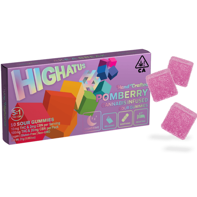 PomBerry Highatus