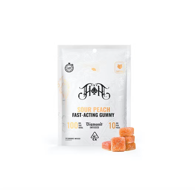 Sour Peach - Fast-Acting Heavy Hitters