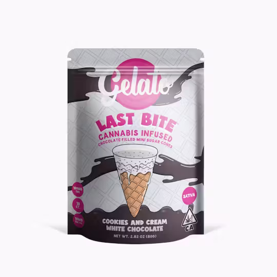 Cookies N Cream Mini Cones Gelato