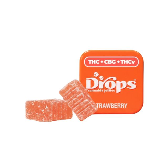 Strawberry 1:1 Drops