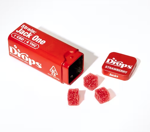 Strawberry 1:1 Drops