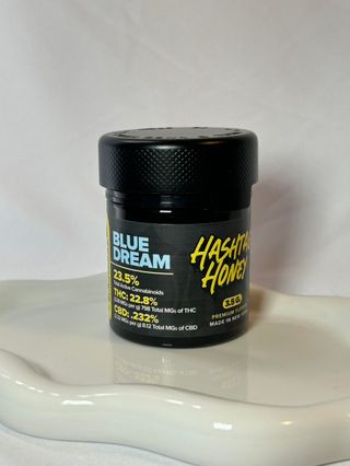 Blue Dream Hashtag Honey