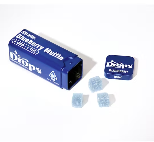 Blueberry Jellies Drops