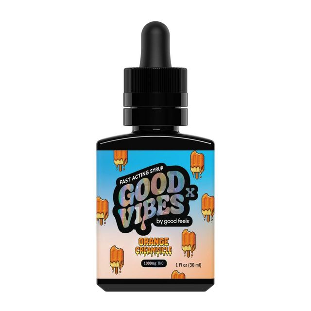 Orange Creamsicle Good Vibes