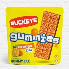 Orange Bar Buckeye Relief