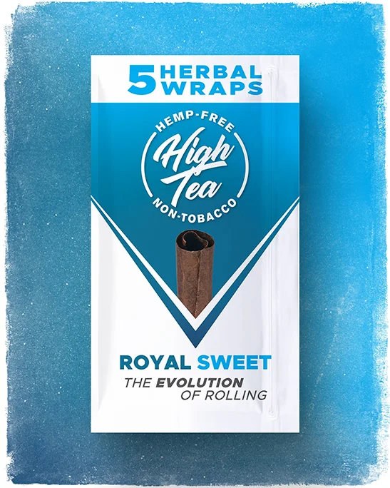 Herbal Wraps High Tea