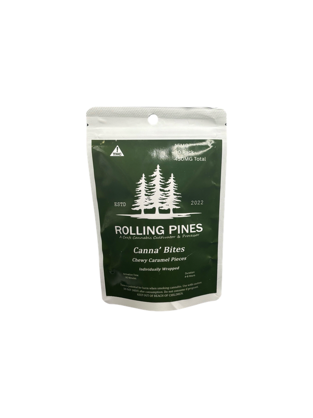 Caramel Bite Rolling Pines