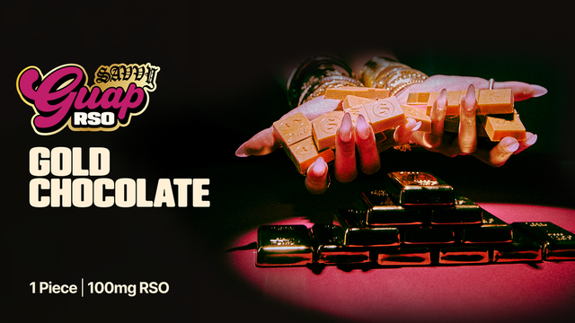 Guap RSO Gold Chocolate w/ Toffee Savvy