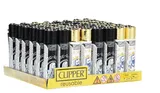 Clipper Lighters Zig Zag Logo Assorted