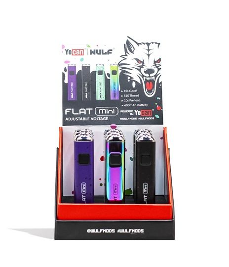 Wulf Flat Mini  Battery Assorted Colors Wulf