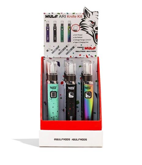 Wulf Ari Hot Knife Kit Assorted Colors Wulf