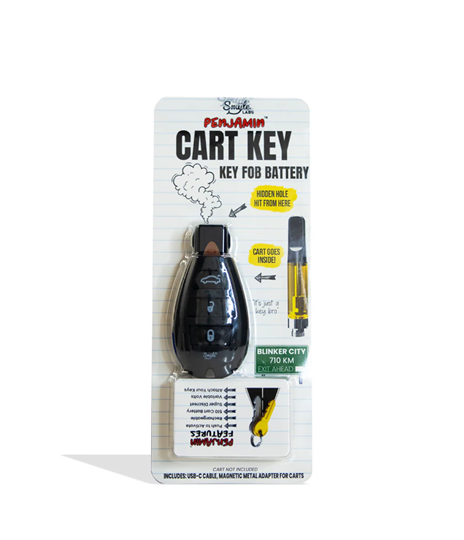 Smyle Penjamin Cart Key Fob 510 Smyle Labs