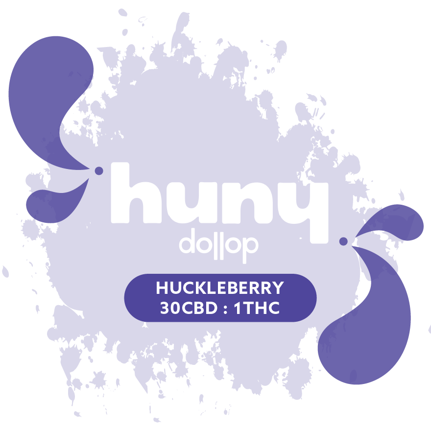 Huckleberry 1:30 THC:CBD