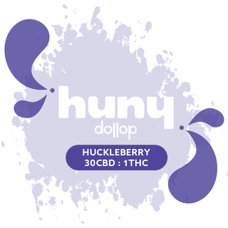 Huckleberry 1:30 THC:CBD  huny