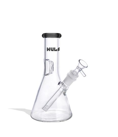 Wulf Mods 5mm 8inch Beaker - Smoke Wulf