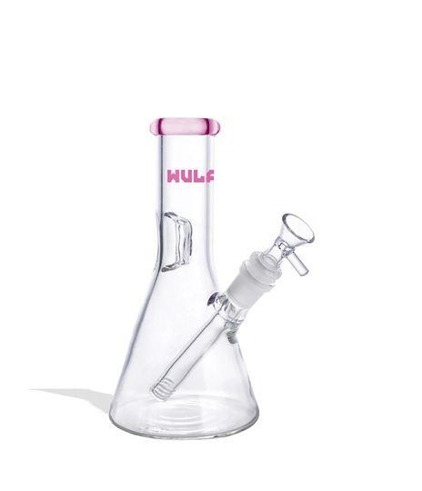 Wulf Mods 5mm 8inch Beaker - Pink Wulf
