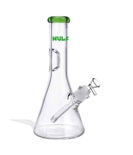 Wulf Mods 7mm 12inch Beaker - Green Wulf
