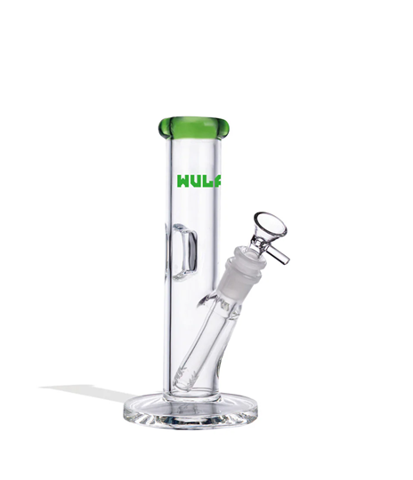 Wulf Glass 5mm 8inch Straight - Green Wulf