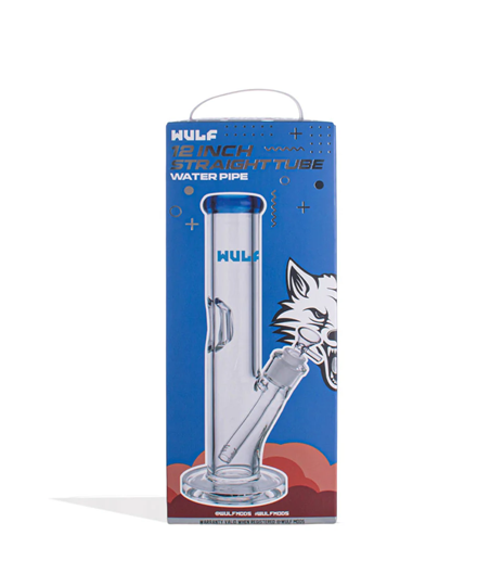 Wulf Glass 7mm 12inch Straight - Blue Wulf