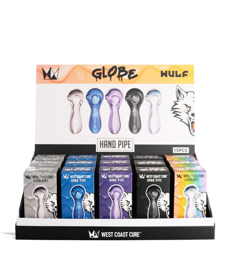 Wulf West Coast Cure Globe Hand - Assorted Colors Wulf
