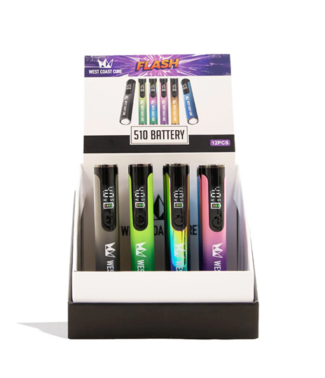 Wulf X West Coast Cure Flashlight 510 Assorted Color Wulf