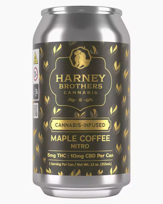 Maple Coffee Nitro Harney Brothers