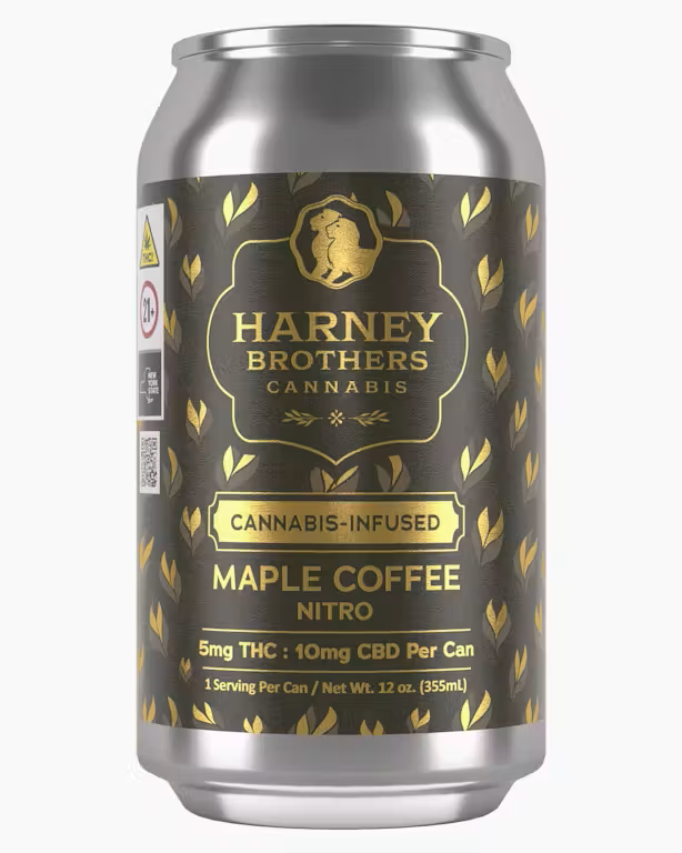 Maple Coffee Nitro Harney Brothers